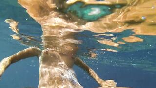 Corsica Explicit Nudist Katya Clover