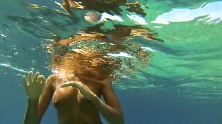 Corsica Explicit Nudist Katya Clover