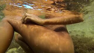 Corsica Explicit Nudist Katya Clover