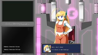「curly Brace Hacked #2」by Zedrin [cave Story Hentai]