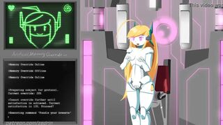 「curly Brace Hacked #2」by Zedrin [cave Story Hentai]