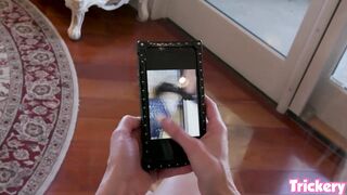 Trickery - Brandi Love Hooks Up With Her Step Son On A Blind Date