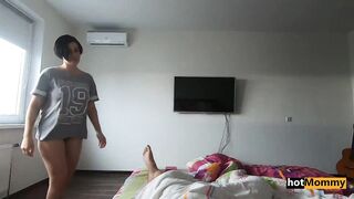 My Hot Stepmom Always Wanted Me To Cum Inside Her