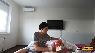 My Hot Stepmom Always Wanted Me To Cum Inside Her