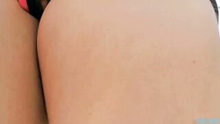 I Was Dared To Play Football With My Lovense Lush On, Watch How I Squirt On My Pants!