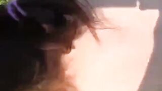 Real Orgasm Of Teen Girl Outdoors