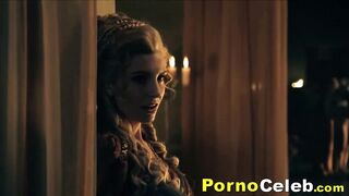 Full Frontal Naughty Sex Scenes From Spartacus Series Compilation