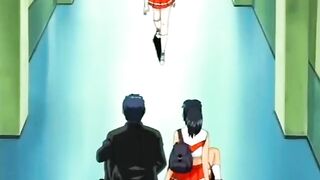 Hentai Cheerleaders Nub With Red Dildo Insid