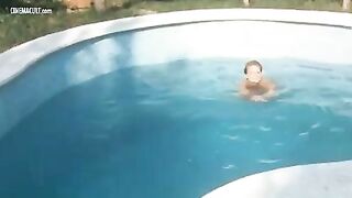 Gloria Guida Colette Descombes Nude Scenes From La Ragazzina