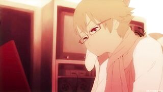 Neko Blowjob And Dildo (animated By Manyakis)