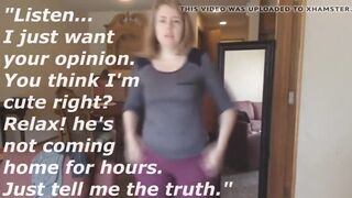 A Handyman Handles The Housewife.