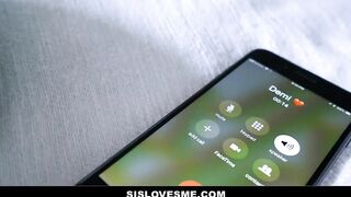 Hot Chocolate Cutie Demi Sutra Shares Bf's Cock With Horny Stepsister