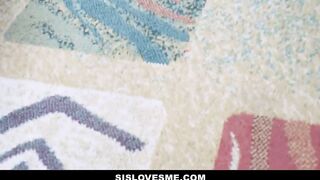 Hot Chocolate Cutie Demi Sutra Shares Bf's Cock With Horny Stepsister