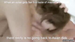 Wmaf Asian White Cock Worship Complilation (raceplay)