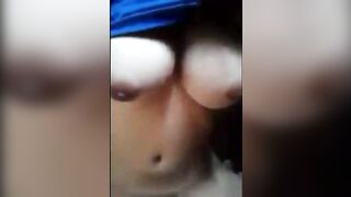 Owh Yeah, Big Tits, Skinny Body Rides Cock.