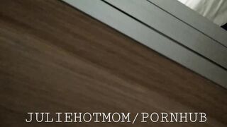 Best Stepmom Asks Her Son To Make Cum By All Her Holes - Juliehotmom