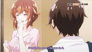 Young Boy Visits The Schoolgirl - Hentai