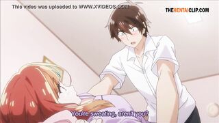 Young Boy Visits The Schoolgirl - Hentai