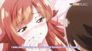 Young Boy Visits The Schoolgirl - Hentai