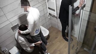 College Тhreesome Party Creampie Hidden Camera