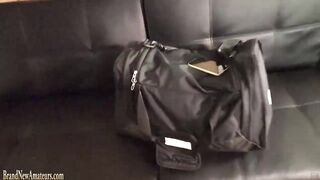 Amateur Babe Giving A Blowjob On Casting Couch