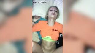 Hot College Babe Pounded By Bbc