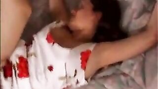 British Brunette Cathy