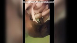 Small Sexy Teen Gets A Big Back Dick Up Her Cunt