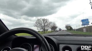 Pov Titty Blowjob In Public Featuring Suzie The Whore