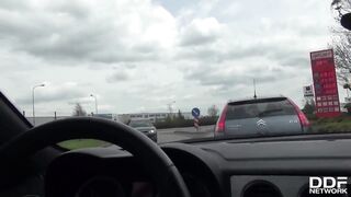 Pov Titty Blowjob In Public Featuring Suzie The Whore