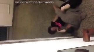 Real. Teachers Caught Fucking In School Hallway