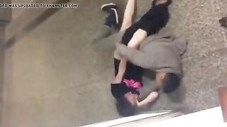 Real. Teachers Caught Fucking In School Hallway