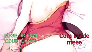 Konosuba Hentai Joi. (pick From Seven Cum Points!)