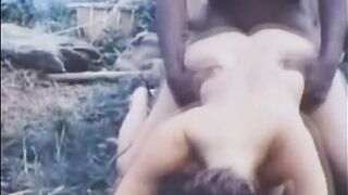 Interracial Couple Swap While Camping