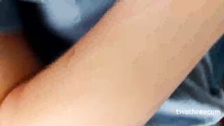 Double Cum In Mouth For Cutie Traveler In Train