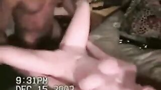 Hubby Films Wife Fucking Black Cock