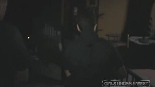 Girlsunderarrest Corrupt Cops Fuck With 2 Teen Sluts