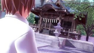 To Love Ru Yui Getting Fucked Outdoors
