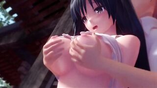To Love Ru Yui Getting Fucked Outdoors