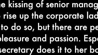 Wicked Secretary Lick Ass Of Her Boss With Passion And Milks His Cock Dry