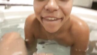 Little Black Girl Try Anal. Am