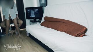 Fantasy: Cuckold Wife Shared. Tied Bf Tricked. He Came In Me. Mmf Threesome