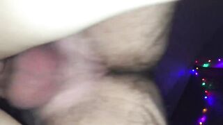 Tight Teen Gf Cums All Over Huge White Cock