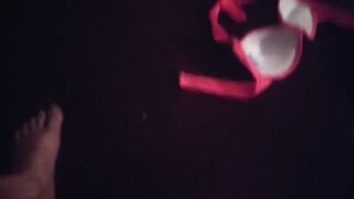 Chasity The Petite Blonde Gets A Bbc Threesome While Hubby Records