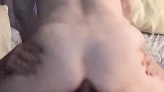 My Old Mother In Law Lets Me Fill Her Pussy With Cum And Rides Me With Her Ass Till I Fill That Too.