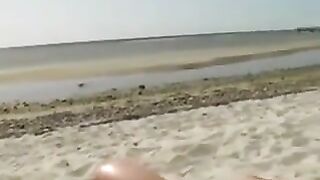 Thesandfly Vacation Exhibitionist Thrills!