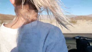 Подростки трахаются в кабриолете на пути в Лас-Вегас - Ева Эльфи
