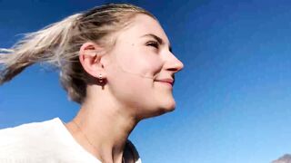 Подростки трахаются в кабриолете на пути в Лас-Вегас - Ева Эльфи