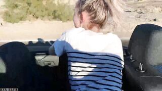 Подростки трахаются в кабриолете на пути в Лас-Вегас - Ева Эльфи