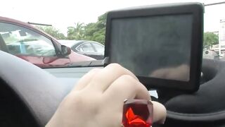 Chubby Gets Lost While Driving !